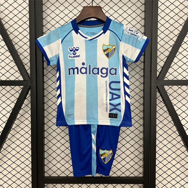 Camiseta Málaga Primera Niño 2025-2026